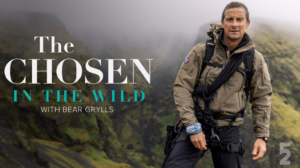 The Chosen In the Wild with Bear Grylls", onde membros do elenco de "The Chosen" enfrentarão desafios ao ar livre 