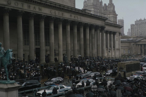 Gotham City, a cidade personagem na série ‘Waller’