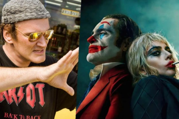 Quentin Tarantino defende 'Joker 2' em meio a críticas