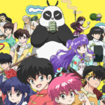 Ranma 1/2 está de volta!