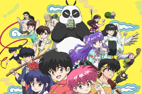 Ranma 1/2 está de volta!