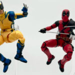 Bonecos do Deadpool e Wolverine: a nova era da Marvel Legends