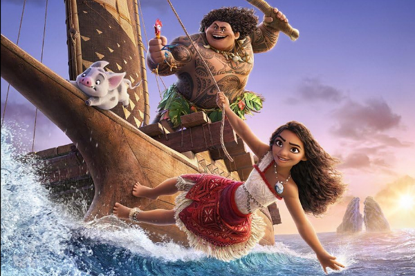 Moana 2 chega aos cinemas com força total