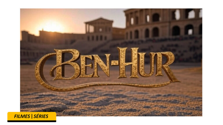 Ben-Hur vai virar minissérie brasileira pela Record TV