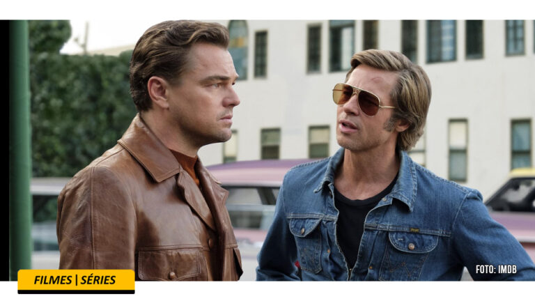 A sequência de Era Uma Vez em Hollywood, com Brad Pitt, começa a ganhar forma na Netflix