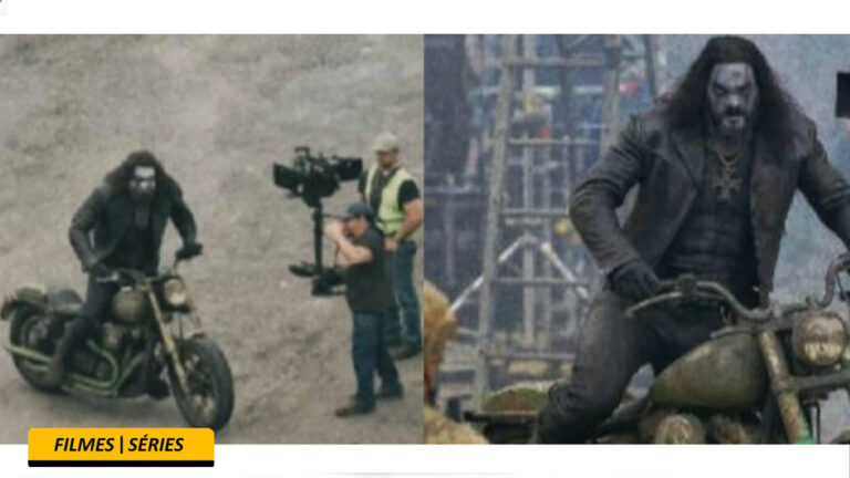 Jason Momoa como Lobo? Imagem vazada deixa fãs em polvorosa!