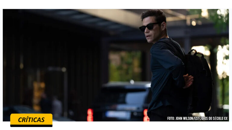 Rami Malek é o anti-James Bond neste thriller sólido e sem frescuras